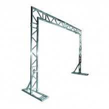 Showtec_mobiele_DJ_truss_brug