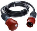 Prolongateur Tétraphasé 63A/380V CEE long 5m