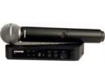 Micro main HF SM58 BLX24 - SHURE