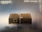 Kit d'extension HDMI/RJ45 (Emetteur/Récepteur) - EMINENT