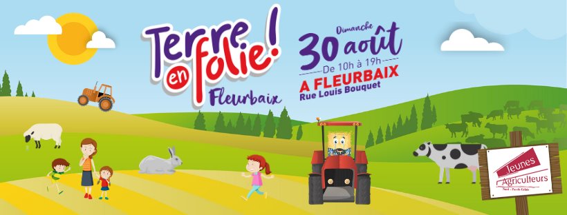 Terre en Folie le 30/08/2020 à Fleurbaix !