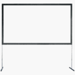 Ecran sur cadre alu NOMAD DUO 16/9 (image de 3,25m x 1,83m) - ORAY