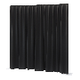 Pipe & Drape 3,00m x 5,00m Haut (WENTEX)